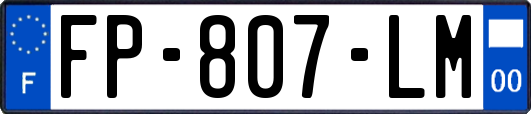 FP-807-LM