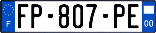 FP-807-PE