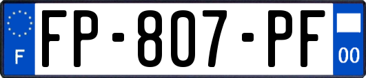 FP-807-PF