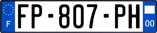 FP-807-PH