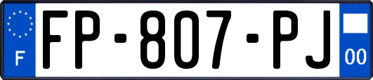 FP-807-PJ