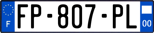FP-807-PL