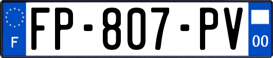 FP-807-PV