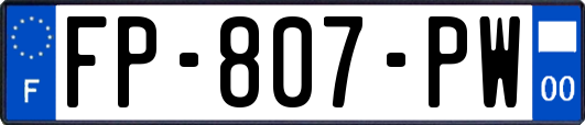 FP-807-PW