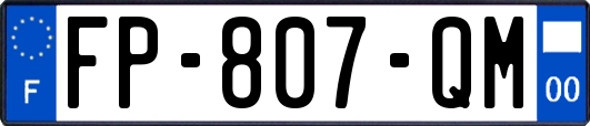 FP-807-QM