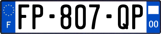 FP-807-QP