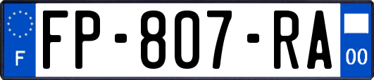 FP-807-RA