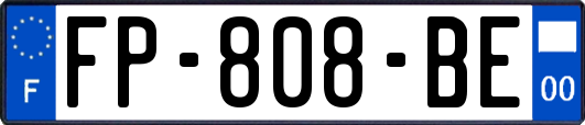 FP-808-BE