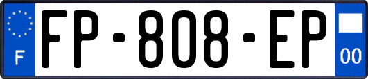FP-808-EP