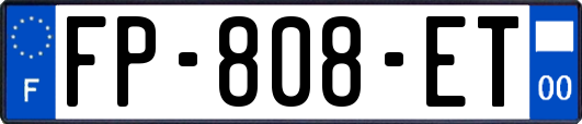 FP-808-ET
