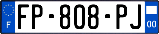 FP-808-PJ