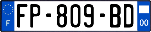 FP-809-BD