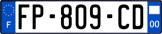 FP-809-CD