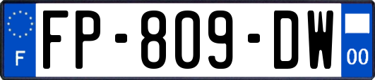 FP-809-DW