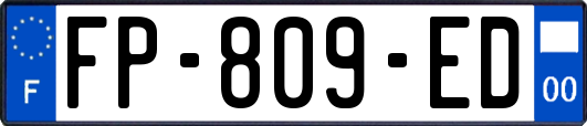 FP-809-ED