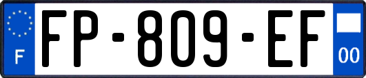 FP-809-EF