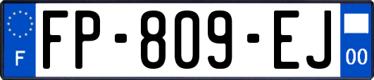 FP-809-EJ