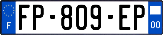 FP-809-EP