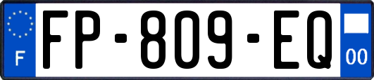 FP-809-EQ