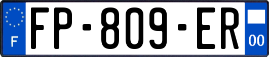 FP-809-ER
