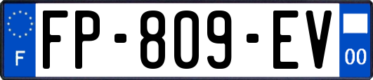 FP-809-EV