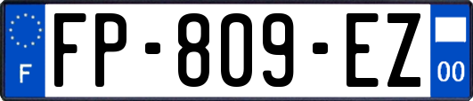 FP-809-EZ