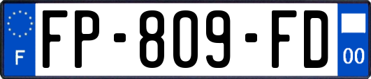 FP-809-FD