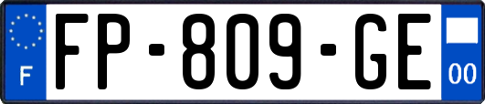 FP-809-GE