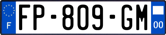 FP-809-GM