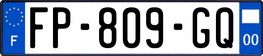 FP-809-GQ