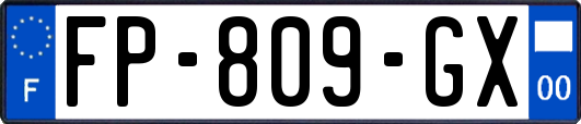 FP-809-GX