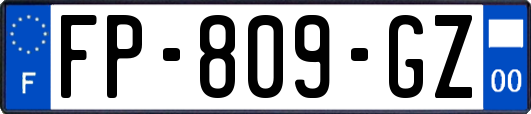 FP-809-GZ