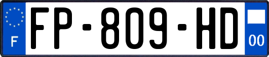 FP-809-HD
