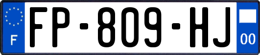 FP-809-HJ