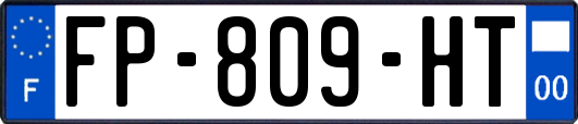 FP-809-HT