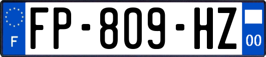 FP-809-HZ