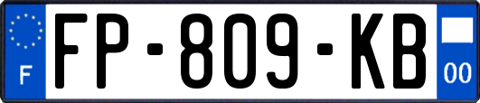 FP-809-KB