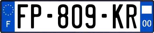 FP-809-KR