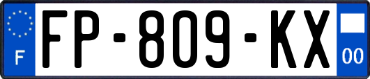 FP-809-KX