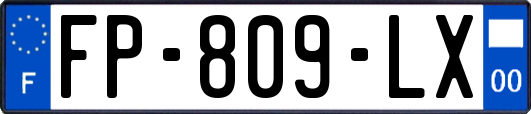 FP-809-LX