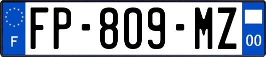 FP-809-MZ