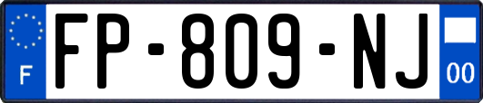 FP-809-NJ