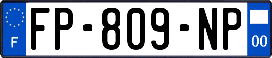 FP-809-NP