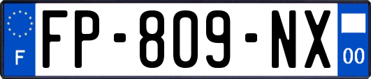 FP-809-NX
