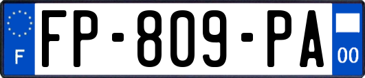 FP-809-PA