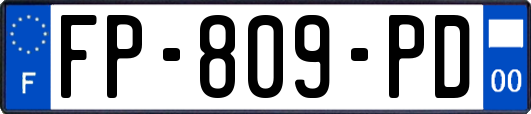 FP-809-PD