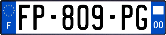 FP-809-PG