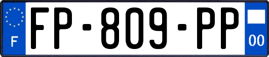 FP-809-PP