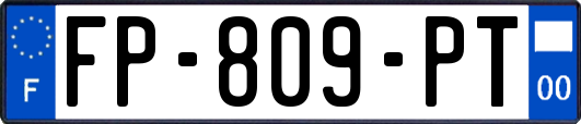 FP-809-PT