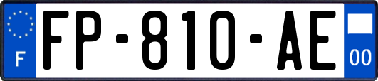 FP-810-AE